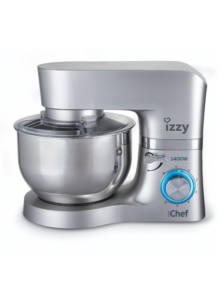 ΚΟΥΖΙΝΟΜΗΧΑΝΗ IZZY S1503 SUPER CHEF 1400W 6lt 222974 INOX