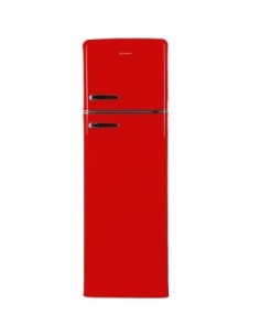 ΨΥΓΕΙΟ MORRIS MRS31240R ΔΙΠΟΡΤΟ RED RETRO SERIES 167x55 A++