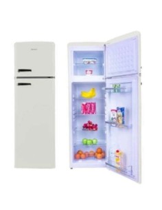 ΨΥΓΕΙΟ MORRIS MRS31241C ΔΙΠΟΡΤΟ CREAM RETRO SERIES 167x55 A++