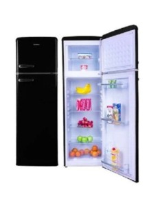 ΨΥΓΕΙΟ MORRIS MRS31243B ΔΙΠΟΡΤΟ BLACK RETRO SERIES 167x55 A++