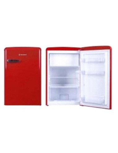 ΨΥΓΕΙΟ MORRIS MRS31080R RED RETRO SERIES 88x48 ΜΟΝΟΠΟΡΤΟ  Α++