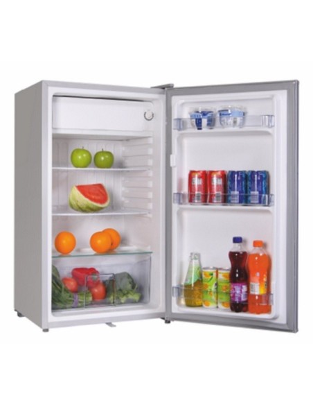 ΨΥΓΕΙΟ MORRIS S7181SP 85x47 ΜΟΝΟΠΟΡΤΟ SILVER  Α++ 81L