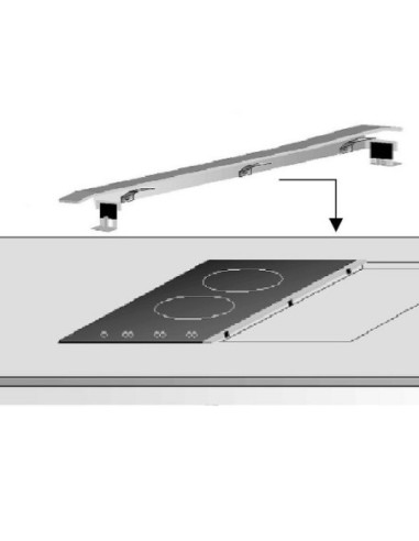 ΓΕΦΥΡΑ ΣΥΝΔΕΣΗΣ TEKA  H.229.Z ΓΙΑ ΕΣΤΙΕΣ DOMINO