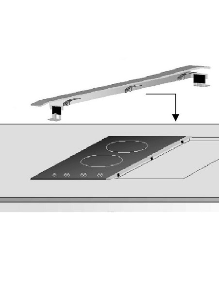 ΓΕΦΥΡΑ ΣΥΝΔΕΣΗΣ TEKA  H.229.Z ΓΙΑ ΕΣΤΙΕΣ DOMINO