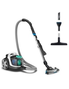 ΣΚΟΥΠΑ PHILIPS FC9553/09 650W ΛΕΥΚΗ CLASS A ΧΩΡΙΣ ΣΑΚΟΥΛΑ