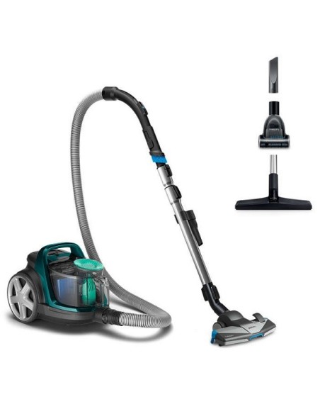 ΣΚΟΥΠΑ PHILIPS FC9555/09 900W ΠΡΑΣΙΝΗ CLASS A ΧΩΡΙΣ ΣΑΚΟΥΛΑ