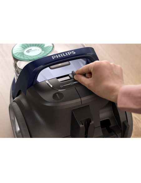 ΣΚΟΥΠΑ PHILIPS FC9555/09 900W ΠΡΑΣΙΝΗ CLASS A ΧΩΡΙΣ ΣΑΚΟΥΛΑ