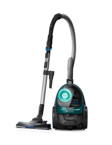 ΣΚΟΥΠΑ PHILIPS FC9555/09 900W ΠΡΑΣΙΝΗ CLASS A ΧΩΡΙΣ ΣΑΚΟΥΛΑ