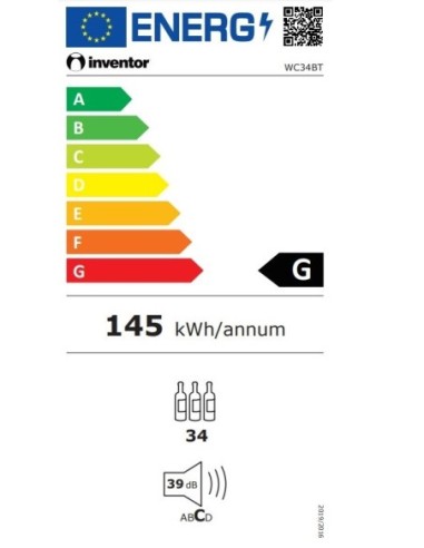 ΣΥΝΤΗΡΗΣΗ ΚΡΑΣΙΩΝ INVENTOR WC34BT ΜΑΥΡΟ 93L 85X48