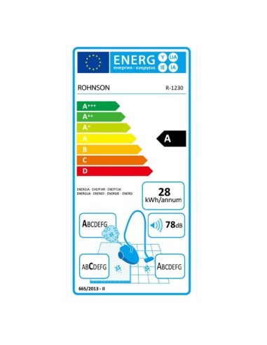 ΣΚΟΥΠΑ ROHNSON R-1230 CYCLONE FORCE 3A ΜΕ ΚΑΔΟ 800W