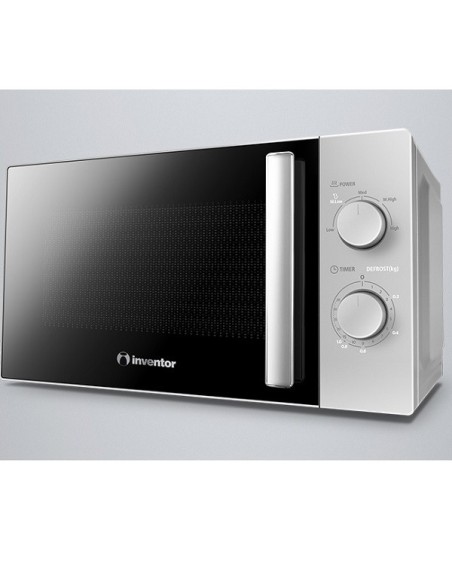 ΦΟΥΡΝΟΣ ΜΙΚΡΟ INVENTOR MWO-20LS 700W 20Lt SILVER