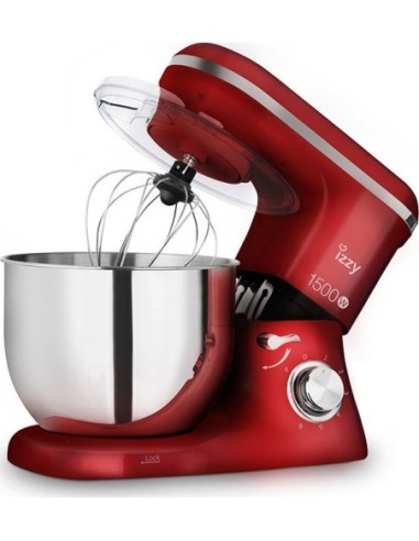 ΚΟΥΖΙΝΟΜΗΧΑΝΗ IZZY IZ-1500 SPICY RED  7lt 1500W 223636