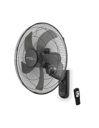ΑΝΕΜ/ΡΑΣ PRIMO 15833R 45CM ΤΟΙΧΟΥ ΜΑΥΡΟΣ 800415 RC 65W