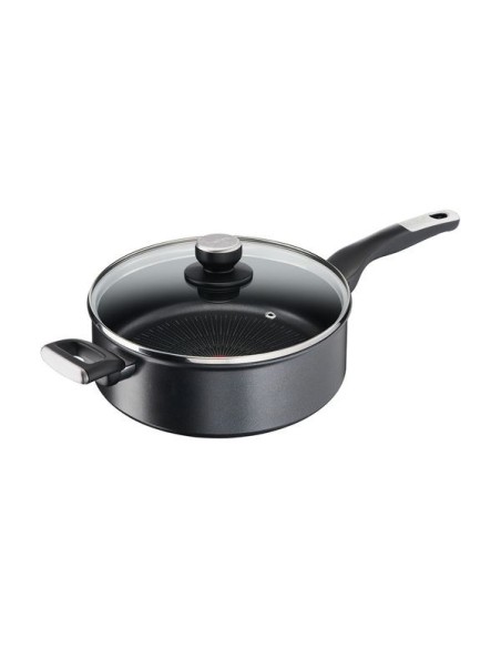 ΣΩΤΕΖΑ TEFAL UNLIMITED G25533 ΒΑΘΥ ΜΕ ΚΑΠΑΚΙ ΚΑΙ ΧΕΡΟΥΛΙ 26CM