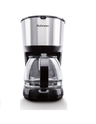 ΚΑΦΕΤΙΕΡΑ ROHNSON R-991 750W 1.25L SILVER