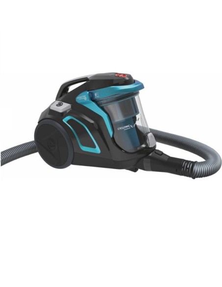 ΣΚΟΥΠΑ HOOVER HP710PAR 011 850W ΜΕ ΚΑΔΟ Μαύρο-Μπλέ