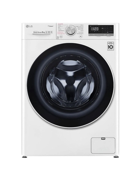 ΠΛΥΝΤΗΡΙΟ Ρ LG F4WV508S0E C CLASS 1400στρ. 8kg ΑΤΜΟΥ TURBO WASH 59min