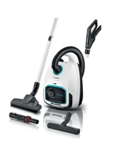 ΣΚΟΥΠΑ BOSCH BGL6HYG1 ΛΕΥΚΗ 600W A ΚΛΑΣΗ 4lit ΧΕΙΡΙΣΤΗΡΙΟ ΣΤΟ ΣΩΛΗΝΑ H