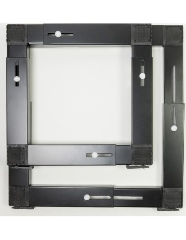 ΒΑΣΗ ΚΟΥΖΙΝΑΣ ROLLER 00684 ΤΕΤΡΑΓΩΝΗ ΜΑΥΡΗ ΕΥΡΟΣ 37 ΕΩΣ 62 εκ