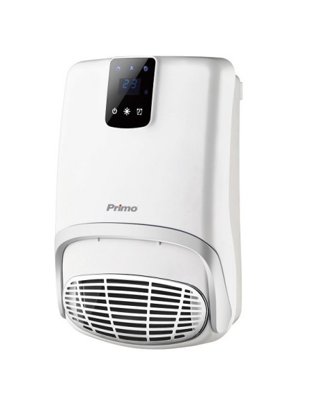 ΑΕΡΟΘΕΡΜΟ ΜΠΑΝΙΟΥ PRIMO PRBH-81004 2000W IP24 ΛΕΥΚΟ-ΑΣΗΜΙ 810004 RC