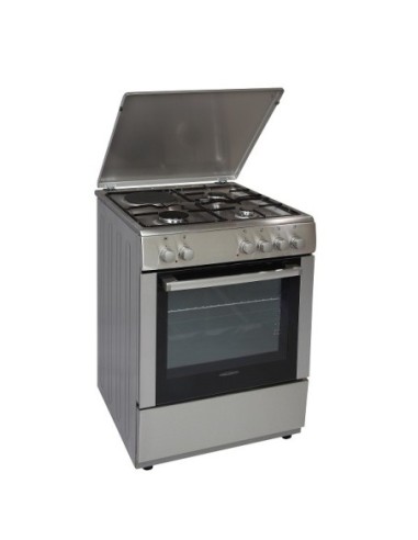 ΚΟΥΖΙΝΑ CARAD GMX34501 3+1 ΥΓΡΑΕΡΙΟΥ INOX