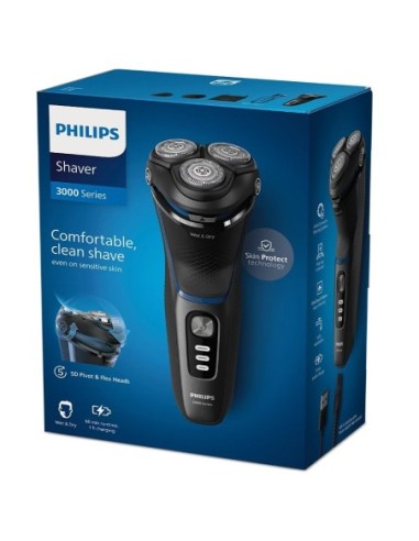 ΞΥΡΙΣΤΙΚΗ PHILIPS S3344/13 ΕΠΑΝΑΦ. WET AND DRY