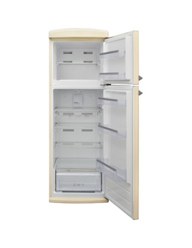 ΨΥΓΕΙΟ OPERA ITALIANA OFRMDP60C ΔΙΠΟΡΤΟ CREAM 175.2x60.5 311lt Ε CLASS