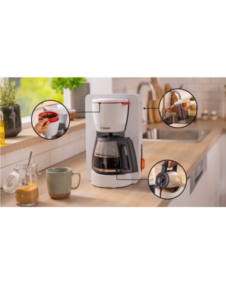 ΚΑΦΕΤΙΕΡΑ BOSCH TKA3M131 1200W 1,25lit ΛΕΥΚΗ