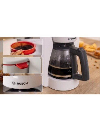 ΚΑΦΕΤΙΕΡΑ BOSCH TKA3M131 1200W 1,25lit ΛΕΥΚΗ