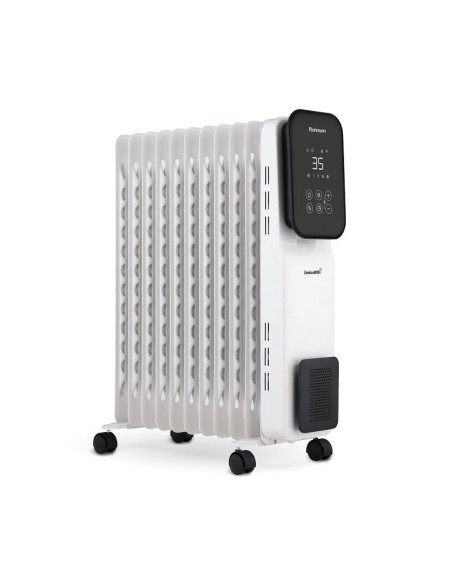 ΚΑΛΟΡΙΦΕΡ ΛΑΔΙΟΥ ROHNSON R-2511-23 2500W 11ΦΕΤΕΣ ΛΕΥΚΟ WIFI ΨΗΦΙΑΚΟ