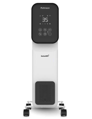 ΚΑΛΟΡΙΦΕΡ ΛΑΔΙΟΥ ROHNSON R-2511-23 2500W 11ΦΕΤΕΣ ΛΕΥΚΟ WIFI ΨΗΦΙΑΚΟ