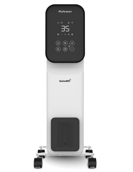 ΚΑΛΟΡΙΦΕΡ ΛΑΔΙΟΥ ROHNSON R-2511-23 2500W 11ΦΕΤΕΣ ΛΕΥΚΟ WIFI ΨΗΦΙΑΚΟ