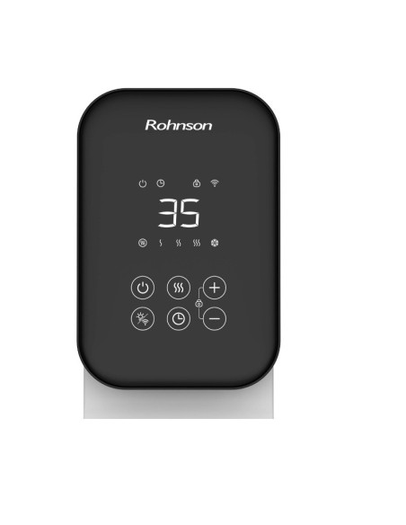 ΚΑΛΟΡΙΦΕΡ ΛΑΔΙΟΥ ROHNSON R-2511-23 2500W 11ΦΕΤΕΣ ΛΕΥΚΟ WIFI ΨΗΦΙΑΚΟ