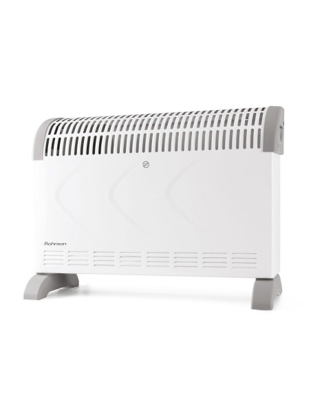 ΘΕΡΜΟΠΟΜΠΟΣ ROHNSON R-084 2000W CONVECTOR ΛΕΥΚΟΣ