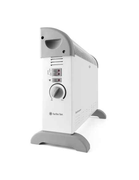 ΘΕΡΜΟΠΟΜΠΟΣ ROHNSON R-084 2000W CONVECTOR ΛΕΥΚΟΣ