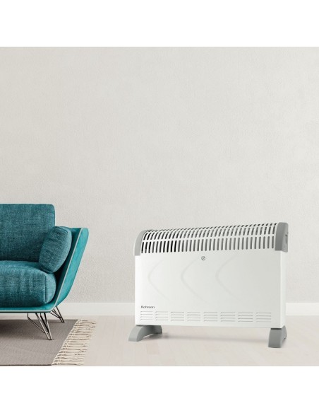 ΘΕΡΜΟΠΟΜΠΟΣ ROHNSON R-084 2000W CONVECTOR ΛΕΥΚΟΣ