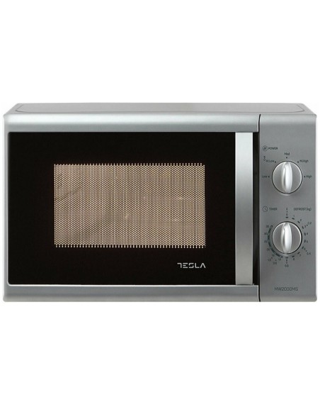 ΦΟΥΡΝΟΣ ΜΙΚΡΟ TESLA MW2030MS 700W 20Lt SILVER