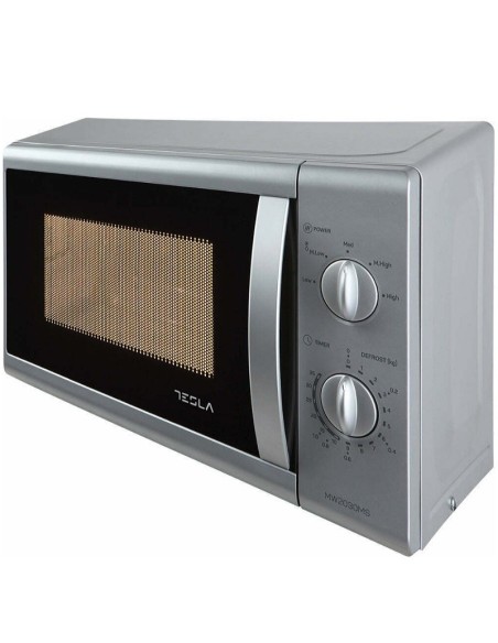 ΦΟΥΡΝΟΣ ΜΙΚΡΟ TESLA MW2030MS 700W 20Lt SILVER