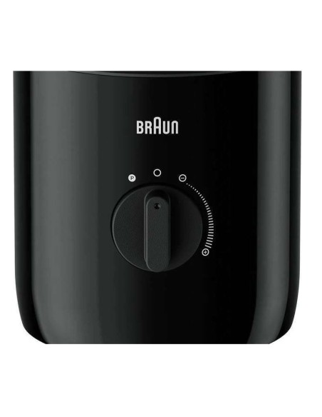 ΜΠΛΕΝΤΕΡ BRAUN JB3150BK 800W 1.5LIT ΓΥΑΛΙΝΗ ΚΑΝΑΤΑ ΜΑΥΡΟ