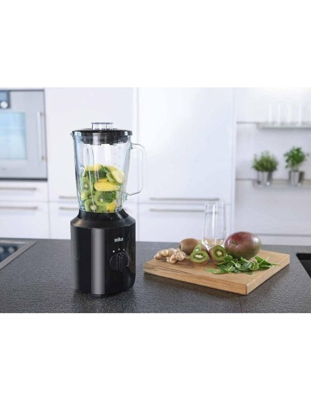ΜΠΛΕΝΤΕΡ BRAUN JB3150BK 800W 1.5LIT ΓΥΑΛΙΝΗ ΚΑΝΑΤΑ ΜΑΥΡΟ