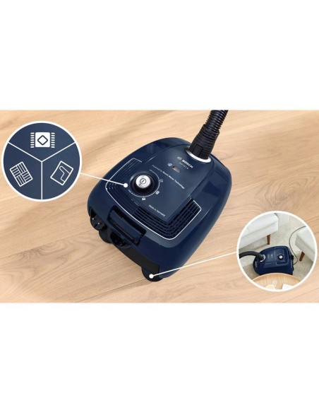 ΣΚΟΥΠΑ BOSCH BGL38BU1 600W ΜΠΛΕ 4lit A ΚΛΑΣΗ