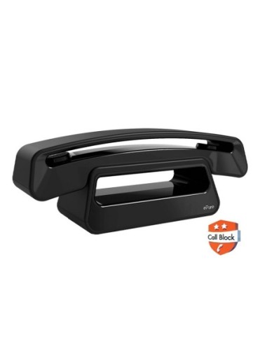 ΤΗΛΕΦΩΝΟ ΑΣΥΡΜΑΤΟ ALCATEL ePURE ICONIC EWE 010065 ΜΑΥΡΟ ΜΠΛΟΚ ΚΛΗΣΕΩΝ