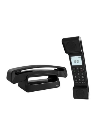 ΤΗΛΕΦΩΝΟ ΑΣΥΡΜΑΤΟ ALCATEL ePURE ICONIC EWE 010065 ΜΑΥΡΟ ΜΠΛΟΚ ΚΛΗΣΕΩΝ