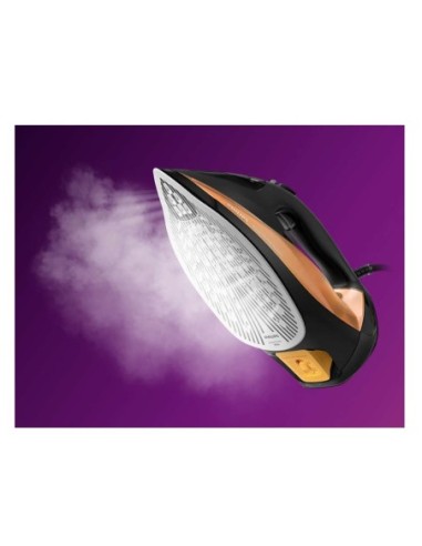 ΣΙΔΕΡΟ ΑΤ PHILIPS DST7040/80 AZUR 2800W ΣΥΝΕΧΟΜΕΝΗ ΠΑΡΟΧΗ, ΜΑΥΡΟ ΧΡΥΣΟ