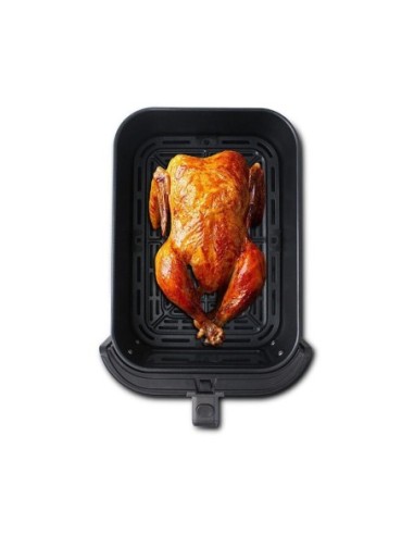 ΦΡΙΤΕΖΑ ROHNSON R-2860 ΑΕΡΟΣ SLIM ΜΕ ΑΠΟΣΠΩΜΕΝΟ ΚΑΔΟ 8LT ΜΑΥΡΗ