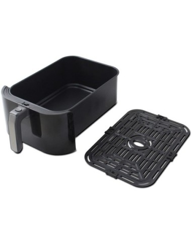 ΦΡΙΤΕΖΑ ROHNSON R-2860 ΑΕΡΟΣ SLIM ΜΕ ΑΠΟΣΠΩΜΕΝΟ ΚΑΔΟ 8LT ΜΑΥΡΗ