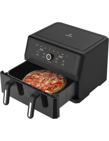 ΦΡΙΤΕΖΑ MORRIS MAF-1106 ΑΕΡΟΣ ΜΕ ΔΙΠΛΟ ΑΠΟΣΠΩΜΕΝΟ ΚΑΔΟ 10.4LT ΜΑΥΡΗ