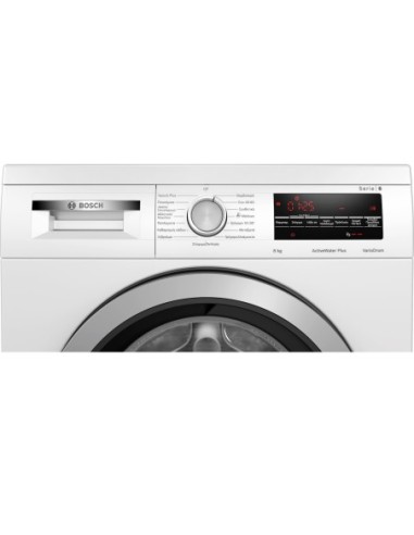 ΠΛΥΝΤΗΡΙΟ Ρ BOSCH WUU28T08GR 8kg 1400στρ. A class ΑΦΑΙΡΟΥΜΕΝΟ ΚΑΠΑΚΙ