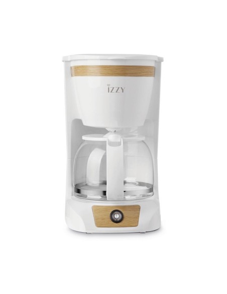 ΚΑΦΕΤΙΕΡΑ IZZY C108S WOODEN 224324 950W ΛΕΥΚΗ ΞΥΛΟ