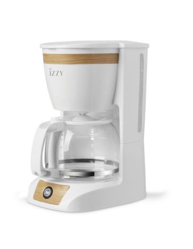 ΚΑΦΕΤΙΕΡΑ IZZY C108S WOODEN 224324 950W ΛΕΥΚΗ ΞΥΛΟ